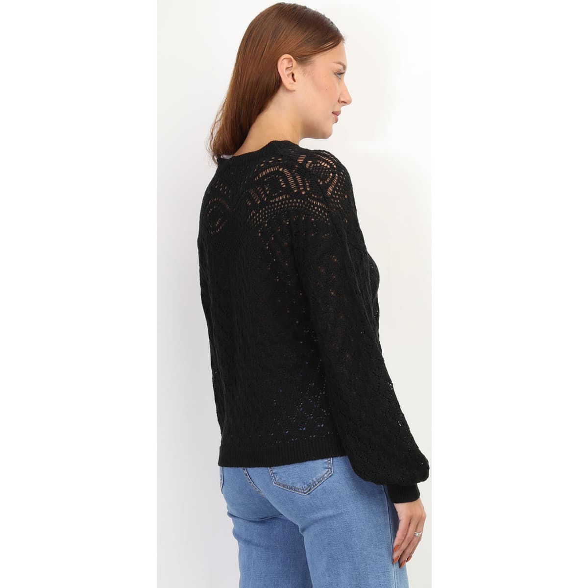 Women's Sweaters La Modeuse Black