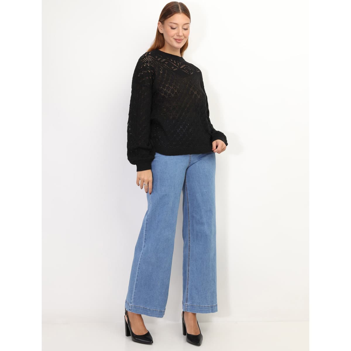 Women's Sweaters La Modeuse Black