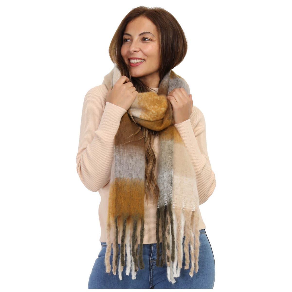 Women's Scarves La Modeuse Beige