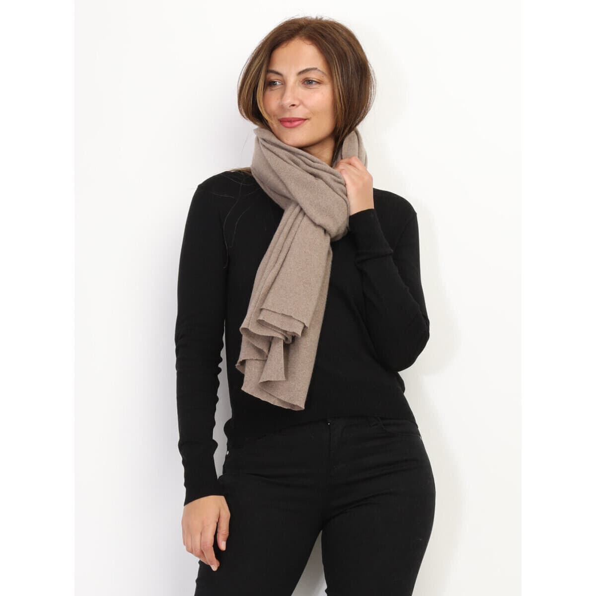 Women's Scarves La Modeuse Beige