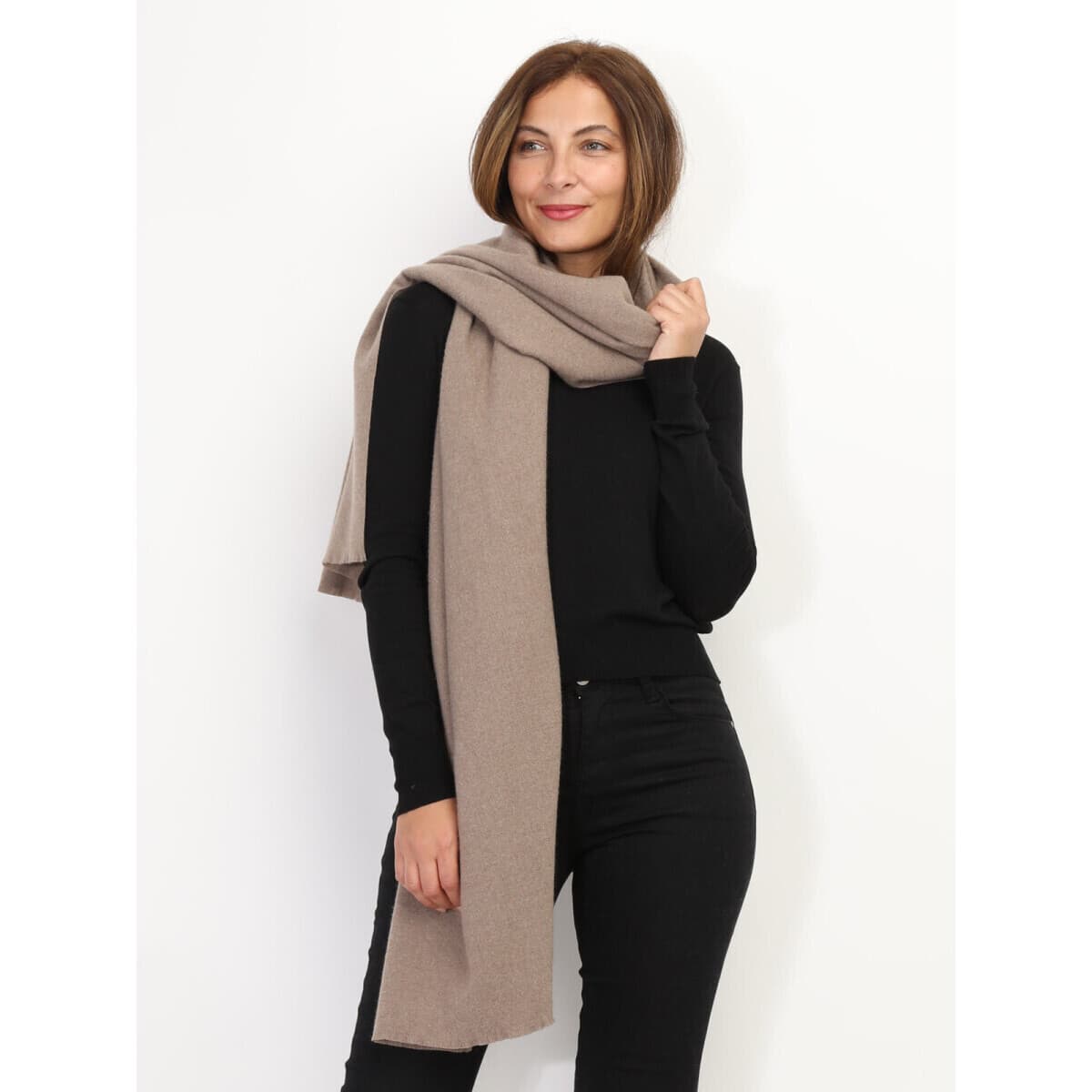 Women's Scarves La Modeuse Beige