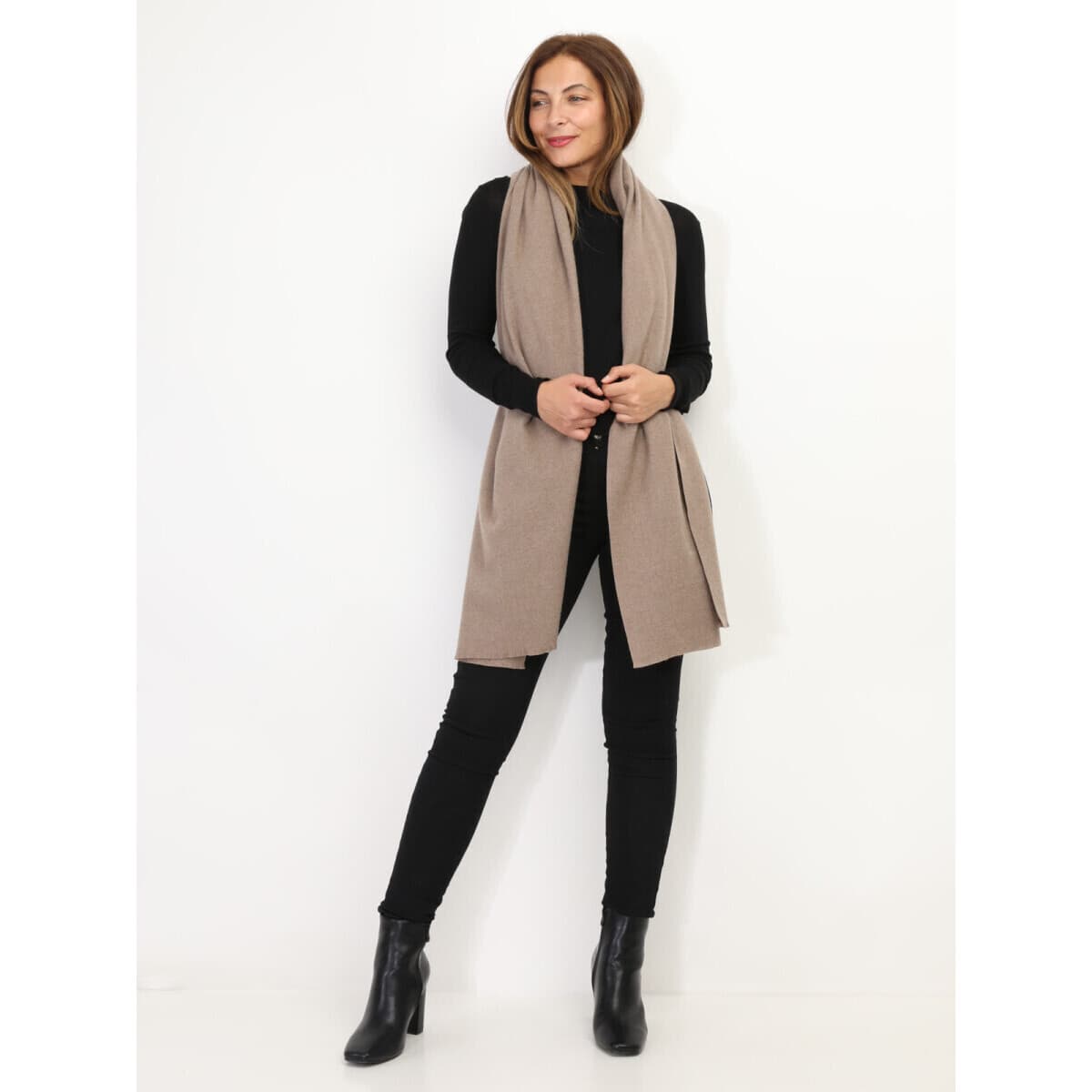 Women's Scarves La Modeuse Beige