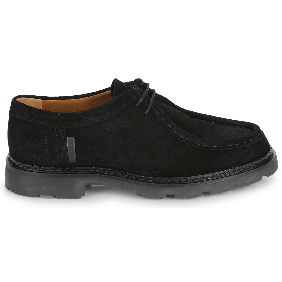 Men's Derby Shoes Pellet Black