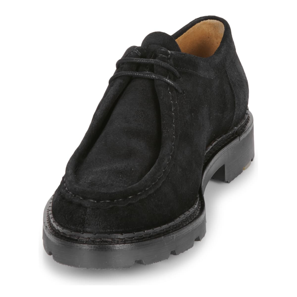 Men's Derby Shoes Pellet Black