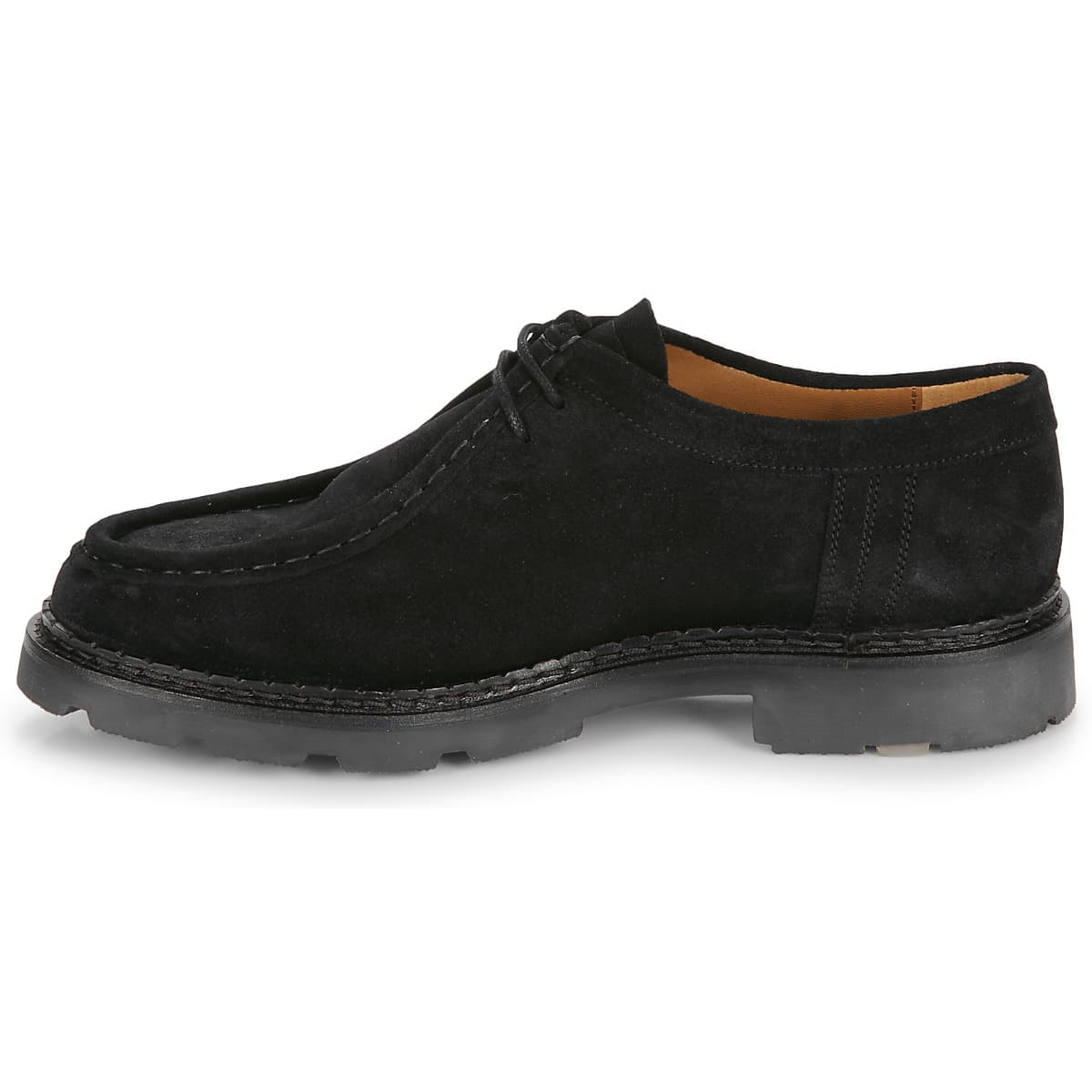 Men's Derby Shoes Pellet Black
