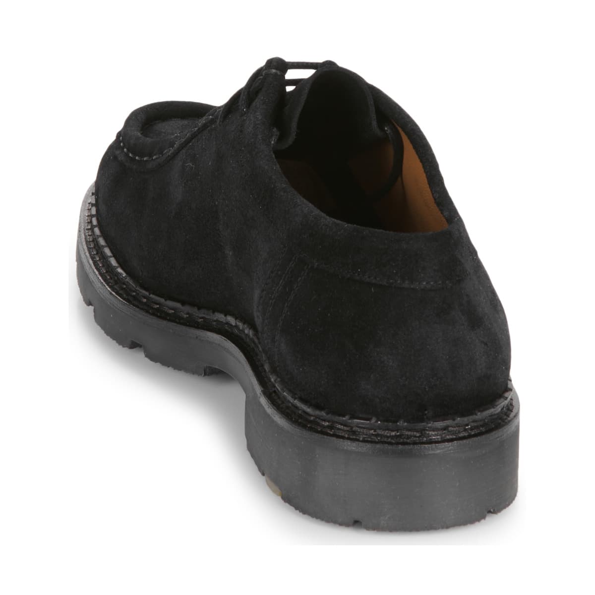 Men's Derby Shoes Pellet Black