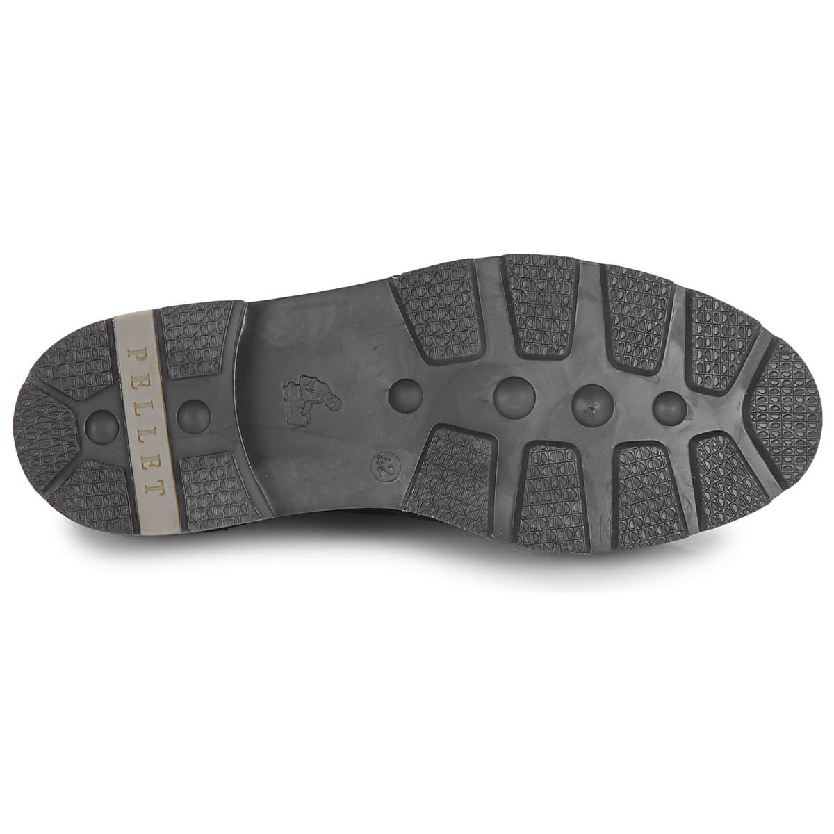 Men's Derby Shoes Pellet Black