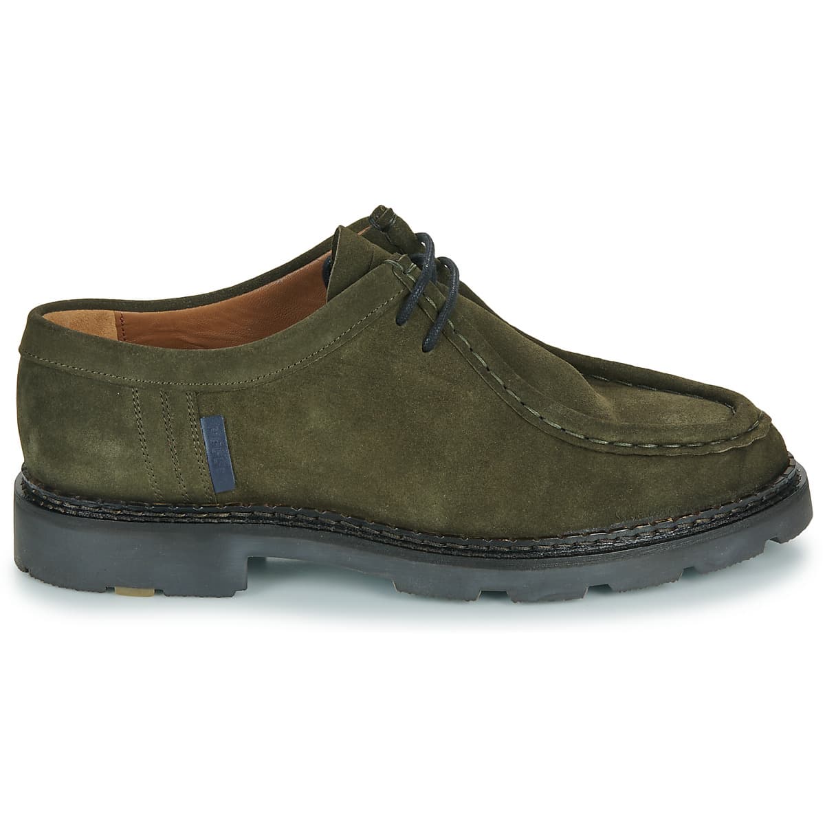 Men's Derby Shoes Pellet Khaki