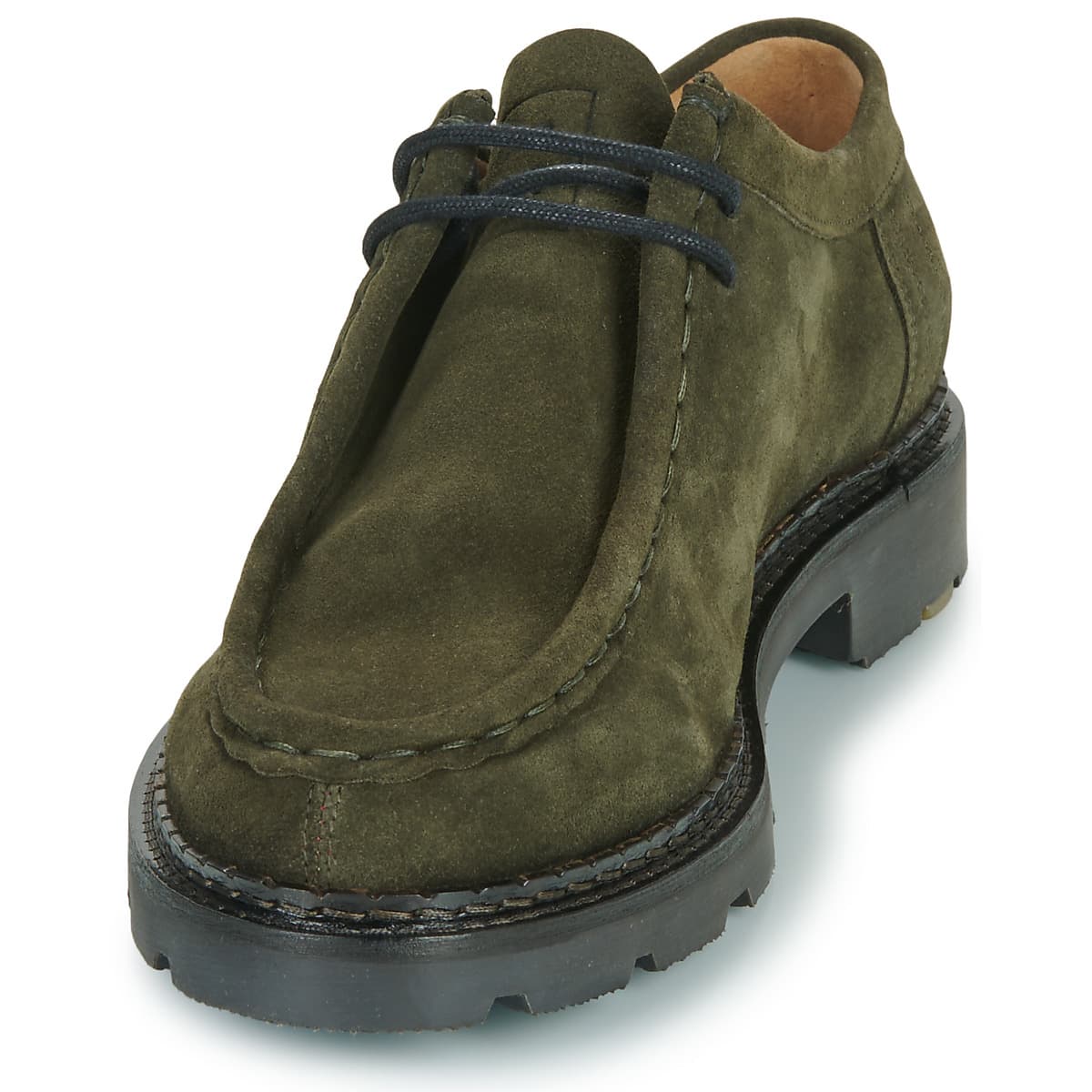 Men's Derby Shoes Pellet Khaki