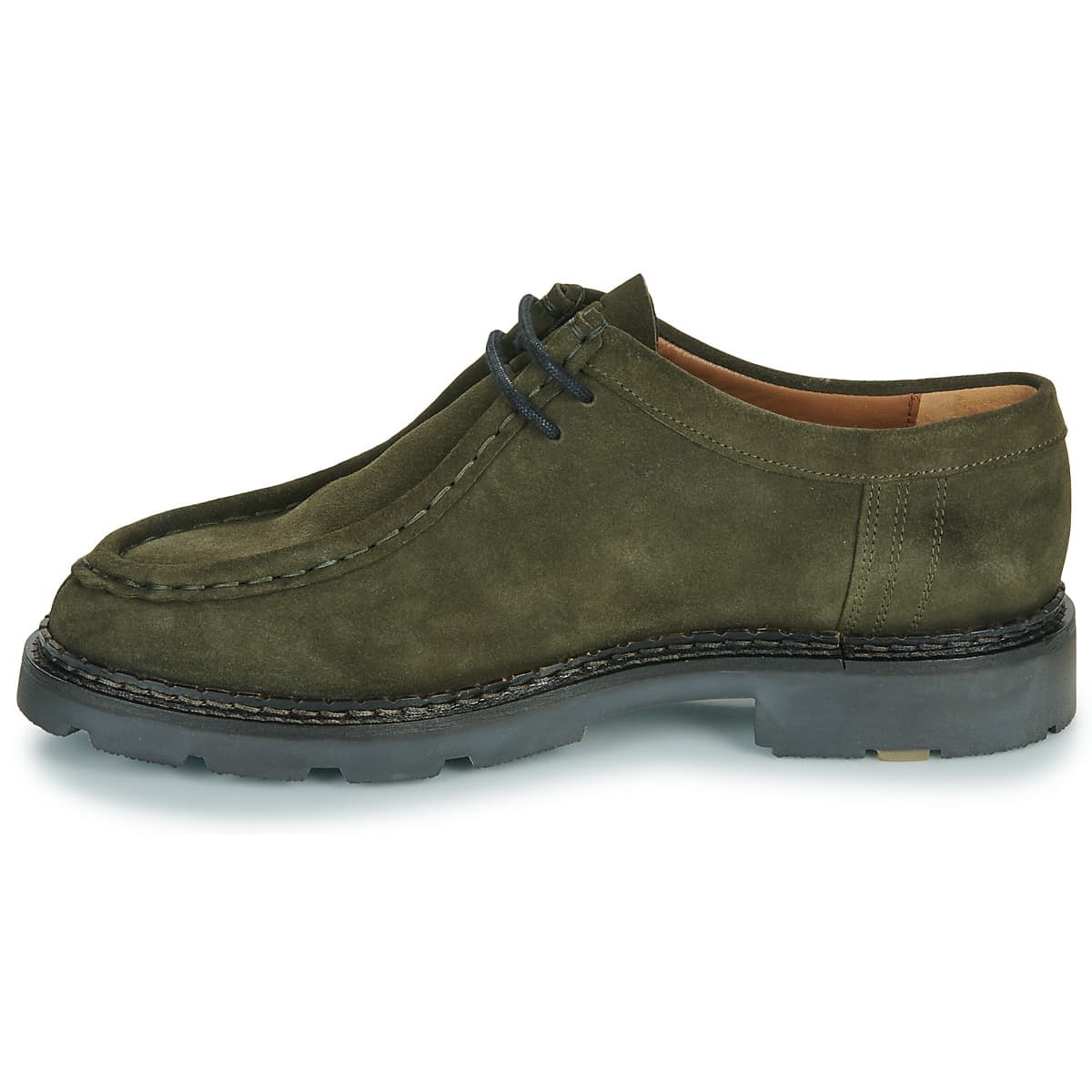 Men's Derby Shoes Pellet Khaki
