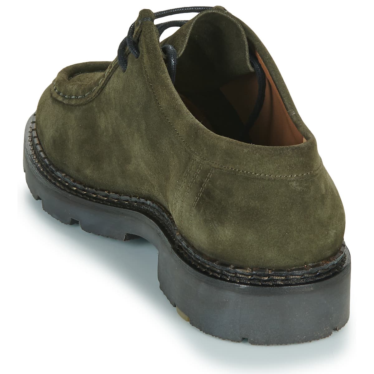 Men's Derby Shoes Pellet Khaki