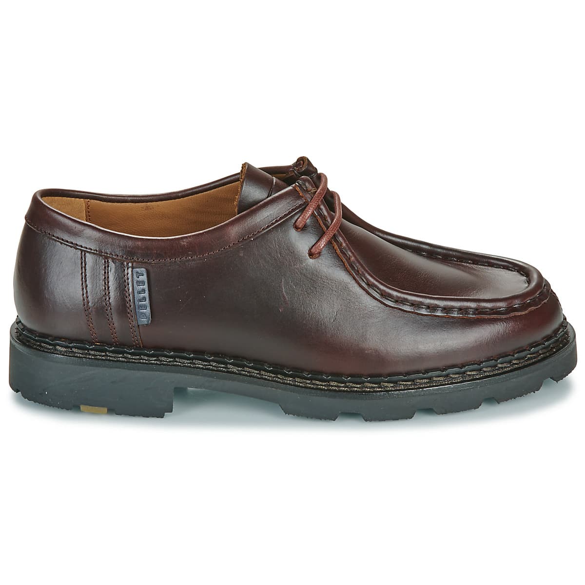 Women's Derby Shoes Pellet Brown