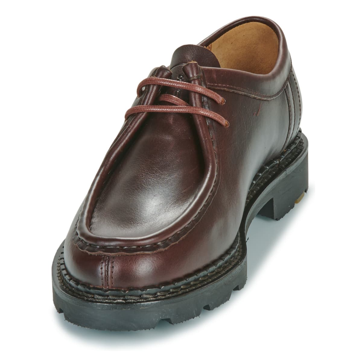 Women's Derby Shoes Pellet Brown