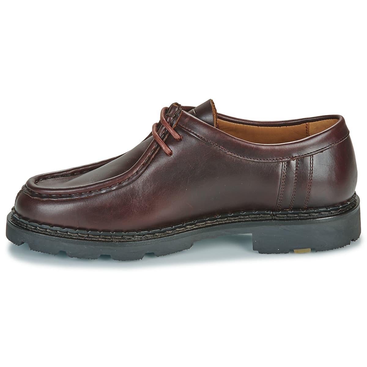 Women's Derby Shoes Pellet Brown