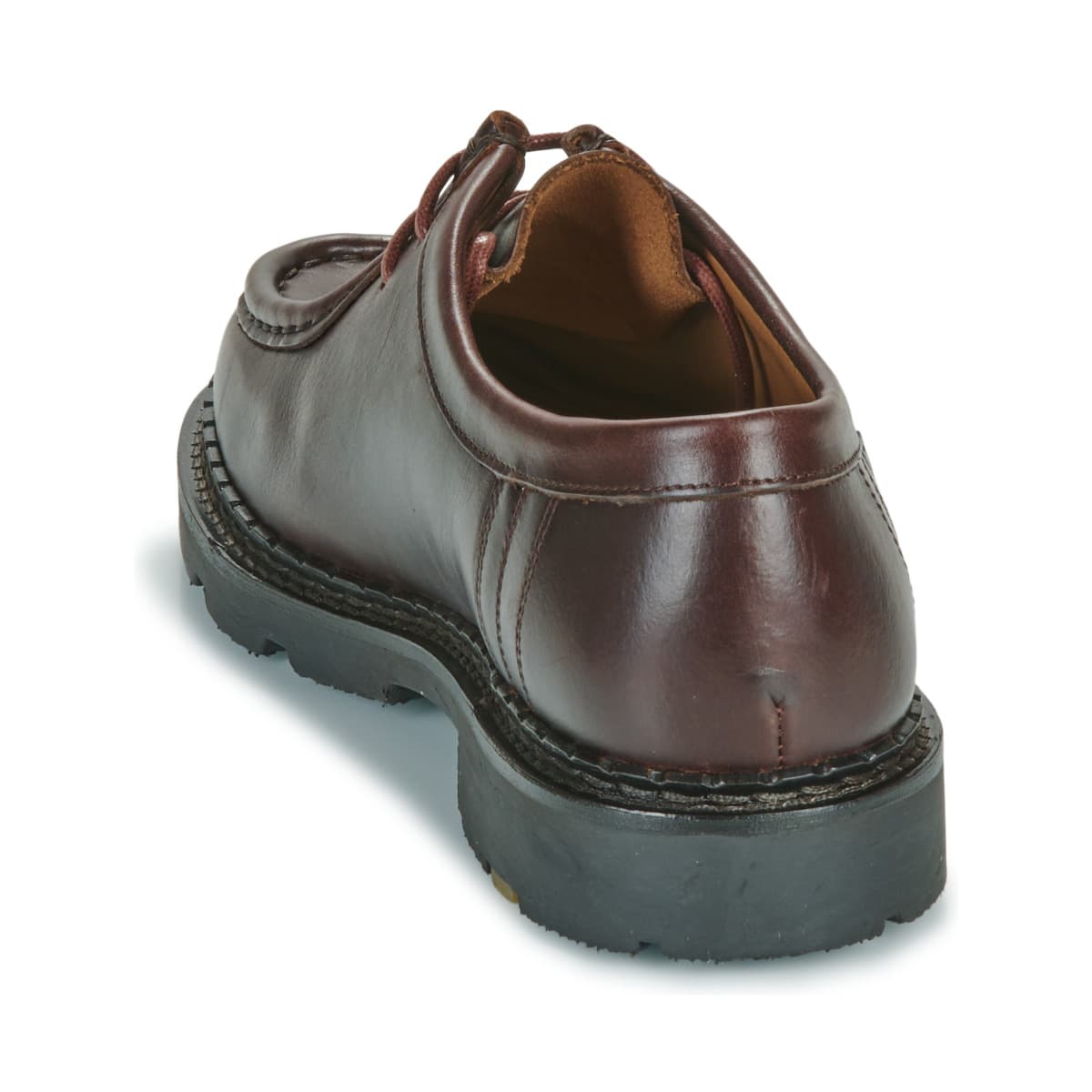 Women's Derby Shoes Pellet Brown