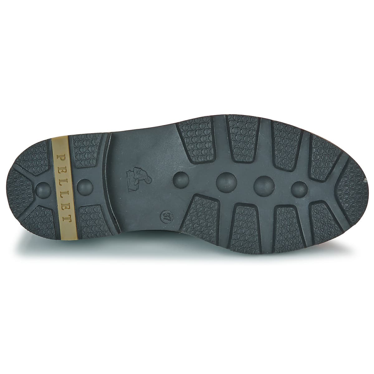 Women's Derby Shoes Pellet Brown