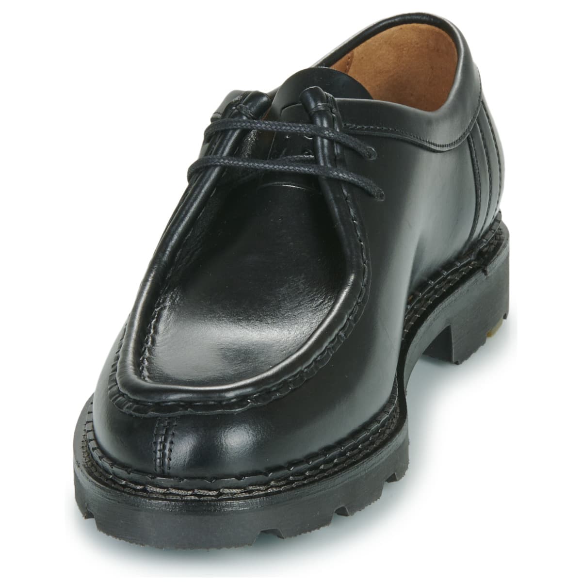 Women's Derby Shoes Pellet Black