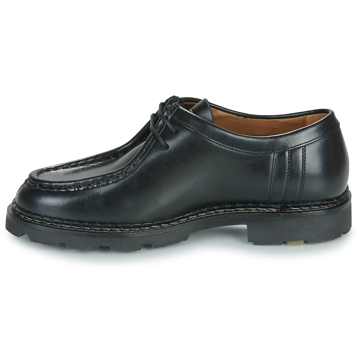 Women's Derby Shoes Pellet Black