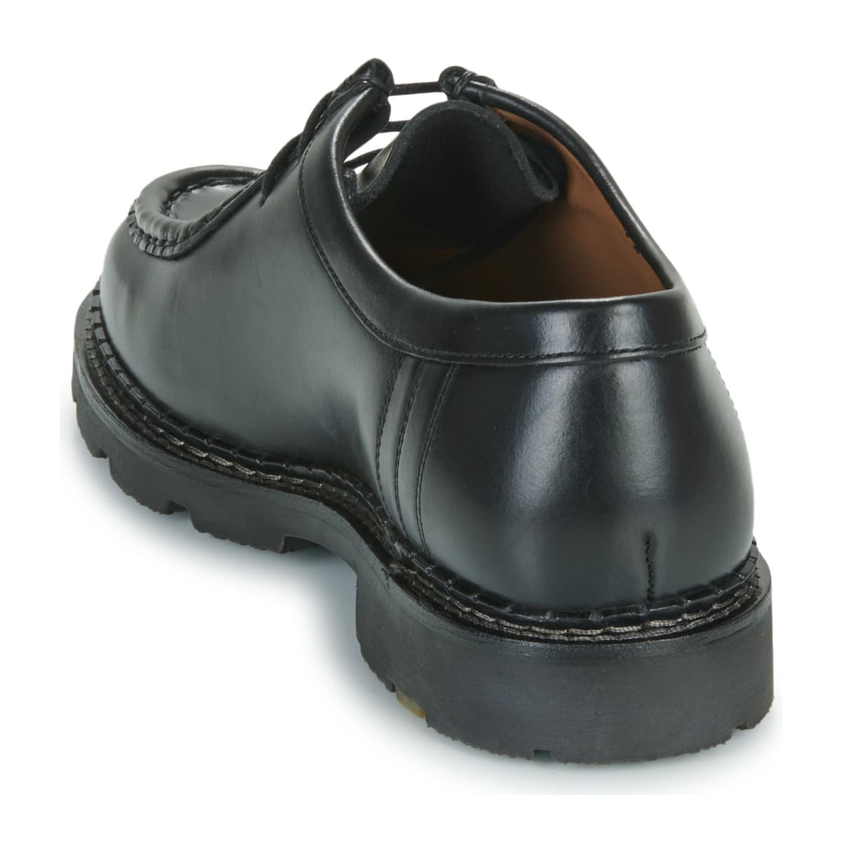 Women's Derby Shoes Pellet Black