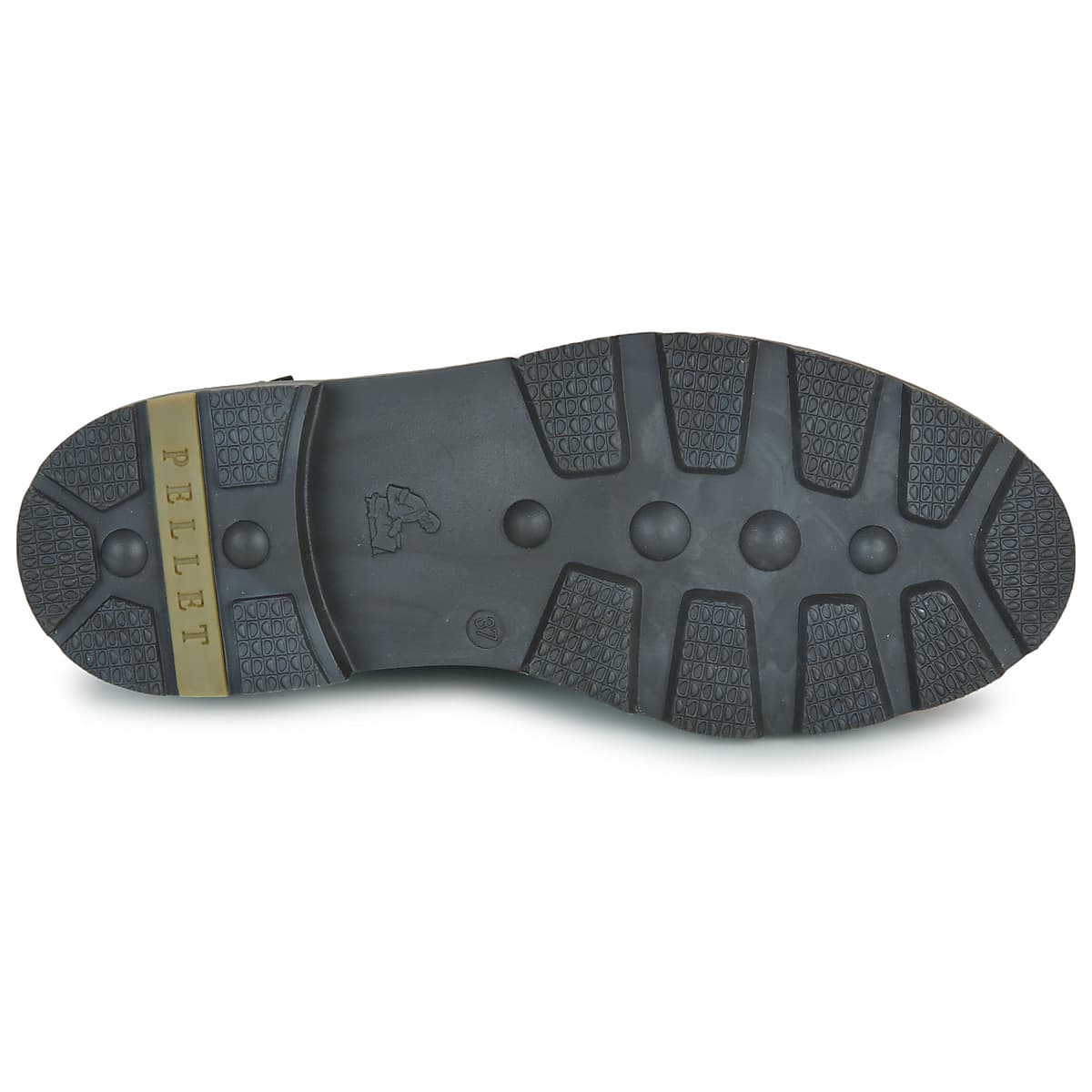 Women's Derby Shoes Pellet Black