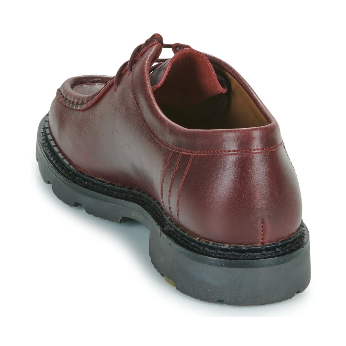 Women's Derby Shoes Pellet Bordeaux