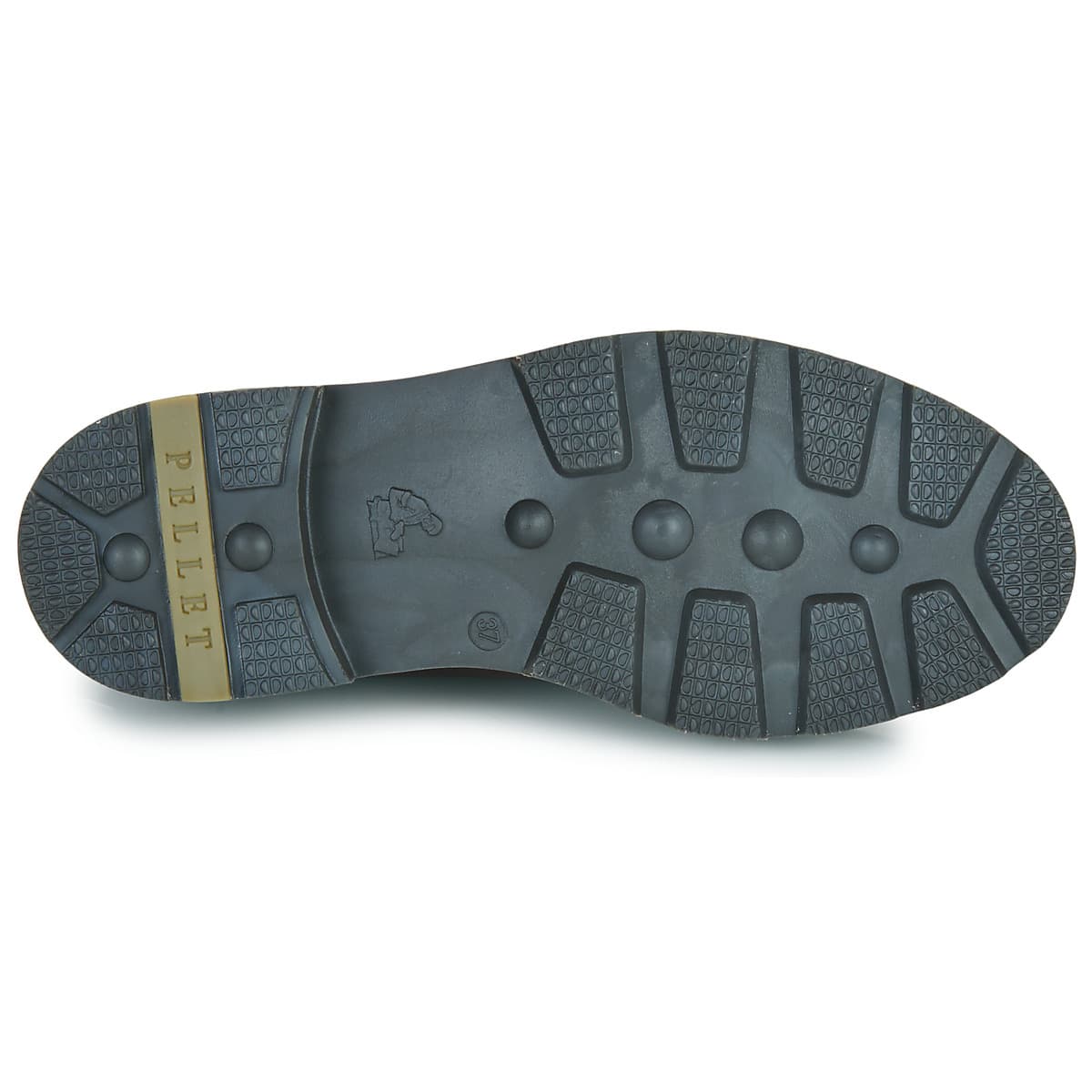 Women's Derby Shoes Pellet Bordeaux