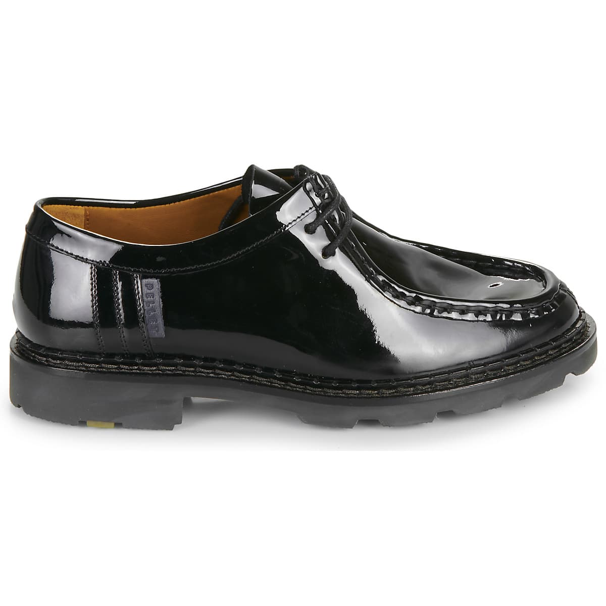 Women's Derby Shoes Pellet Black