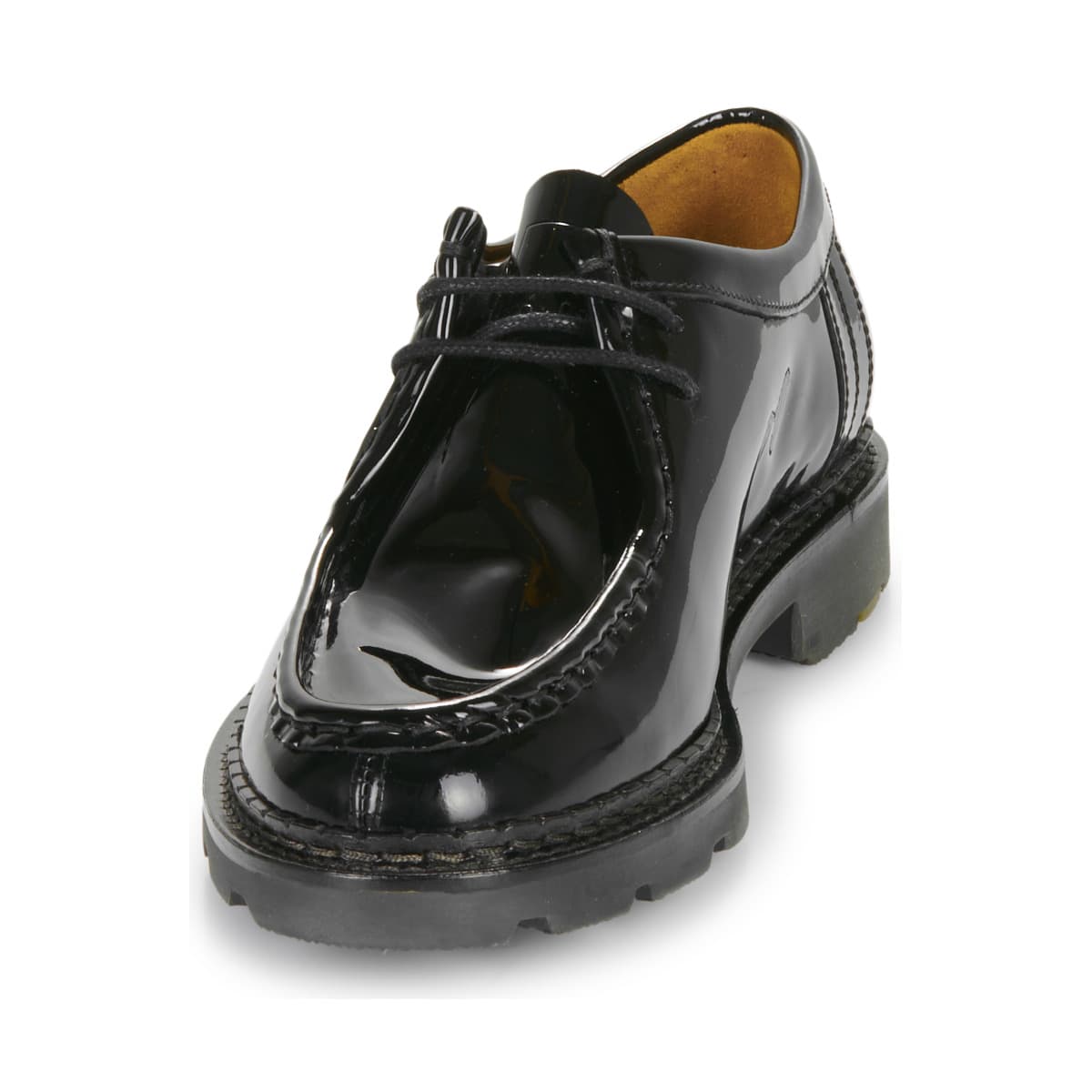 Women's Derby Shoes Pellet Black