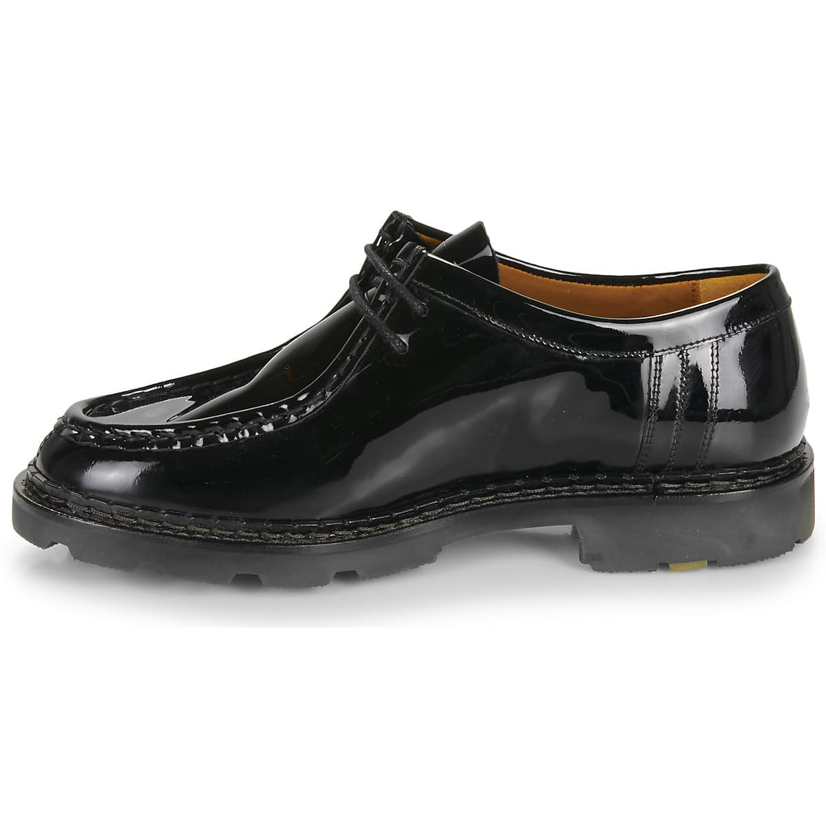 Women's Derby Shoes Pellet Black