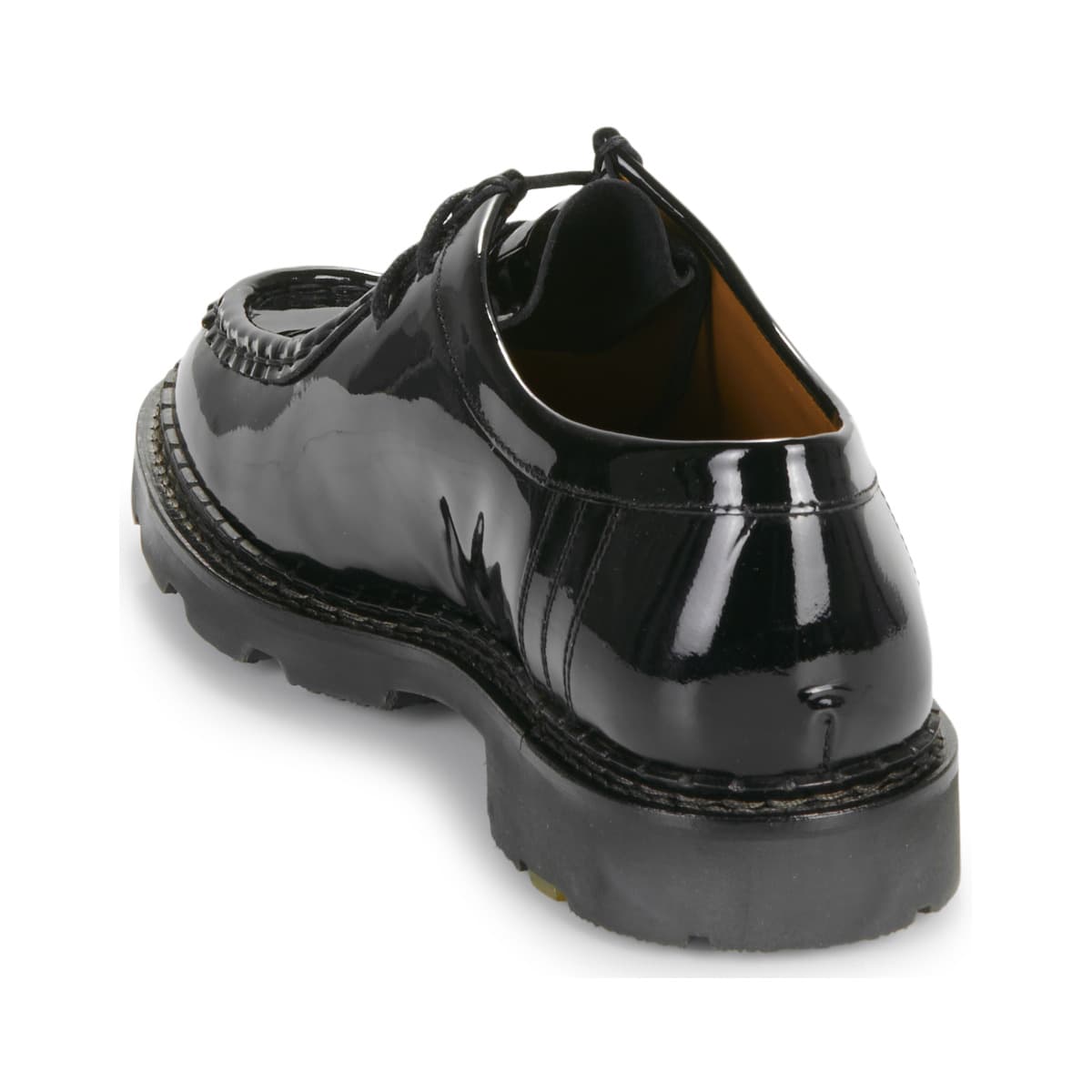 Women's Derby Shoes Pellet Black