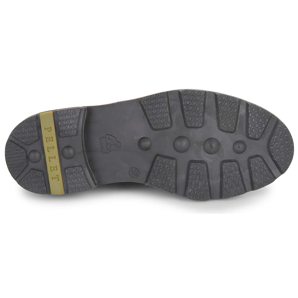 Women's Derby Shoes Pellet Black