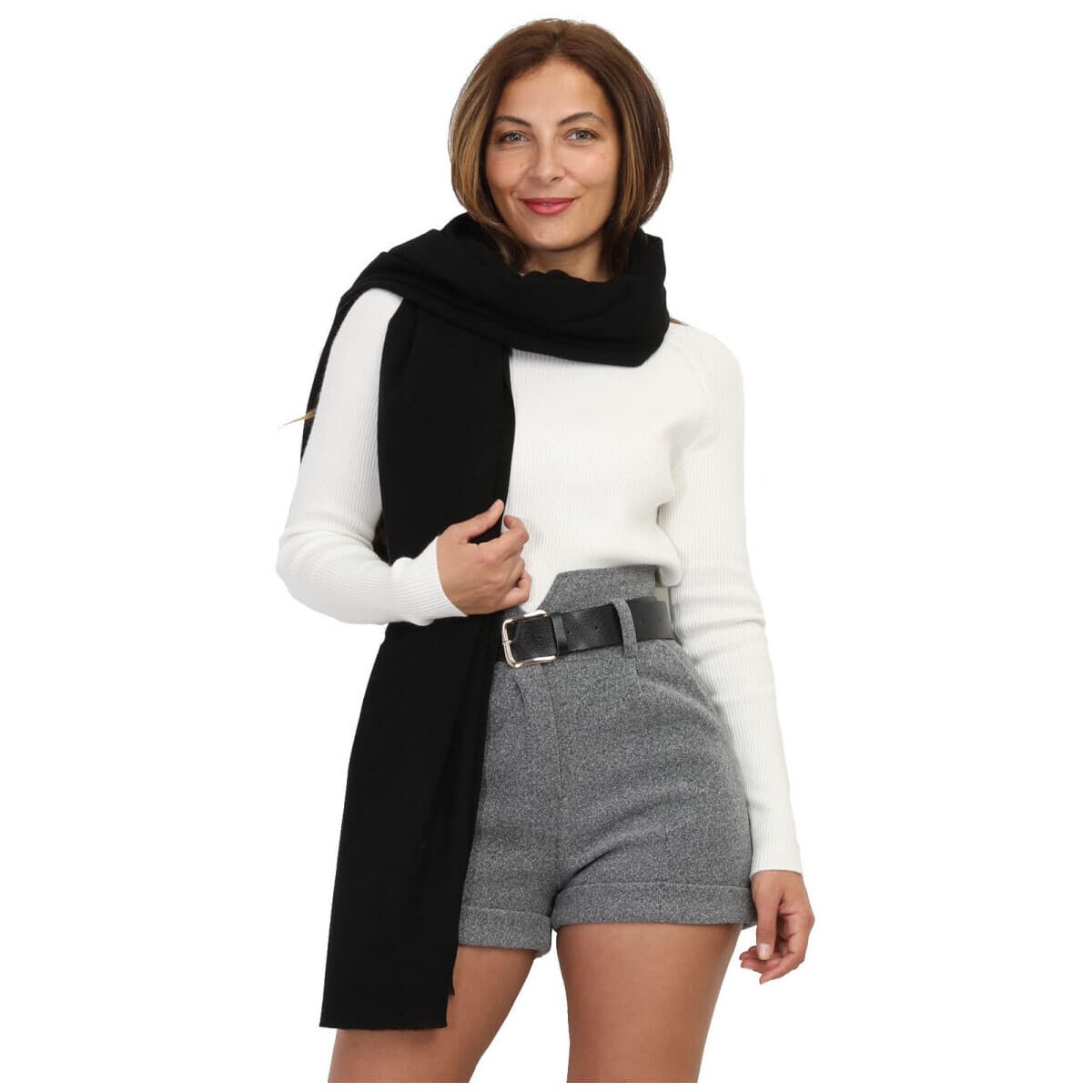 Women's Scarves La Modeuse Black