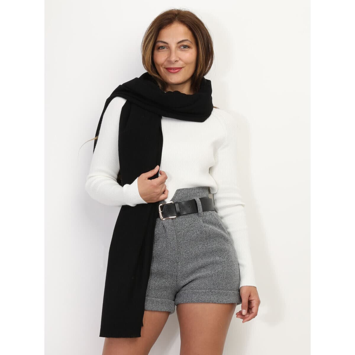 Women's Scarves La Modeuse Black