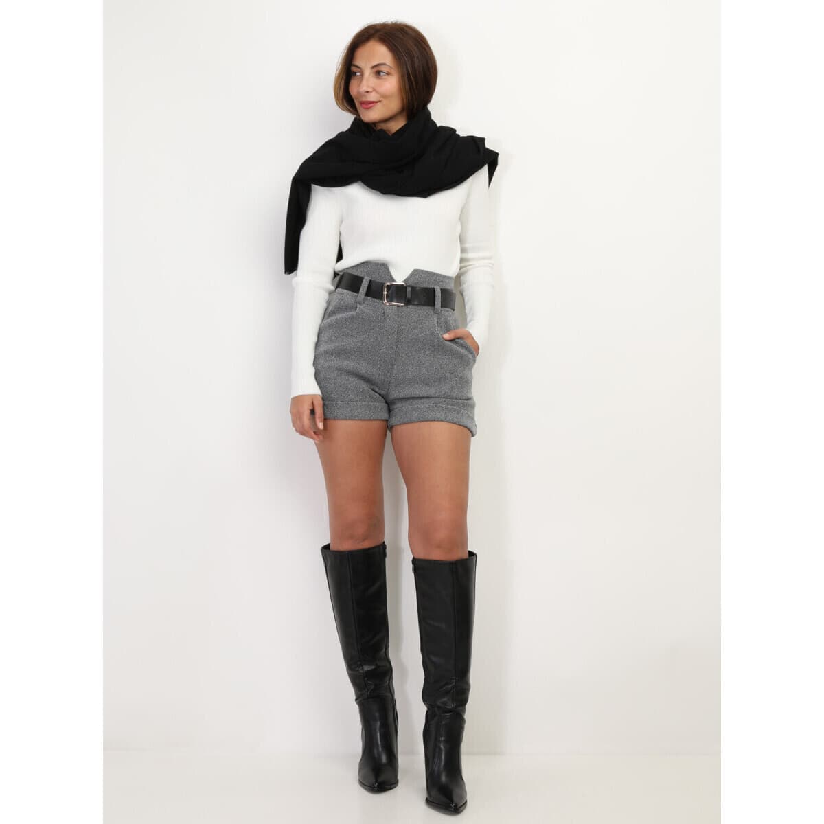 Women's Scarves La Modeuse Black