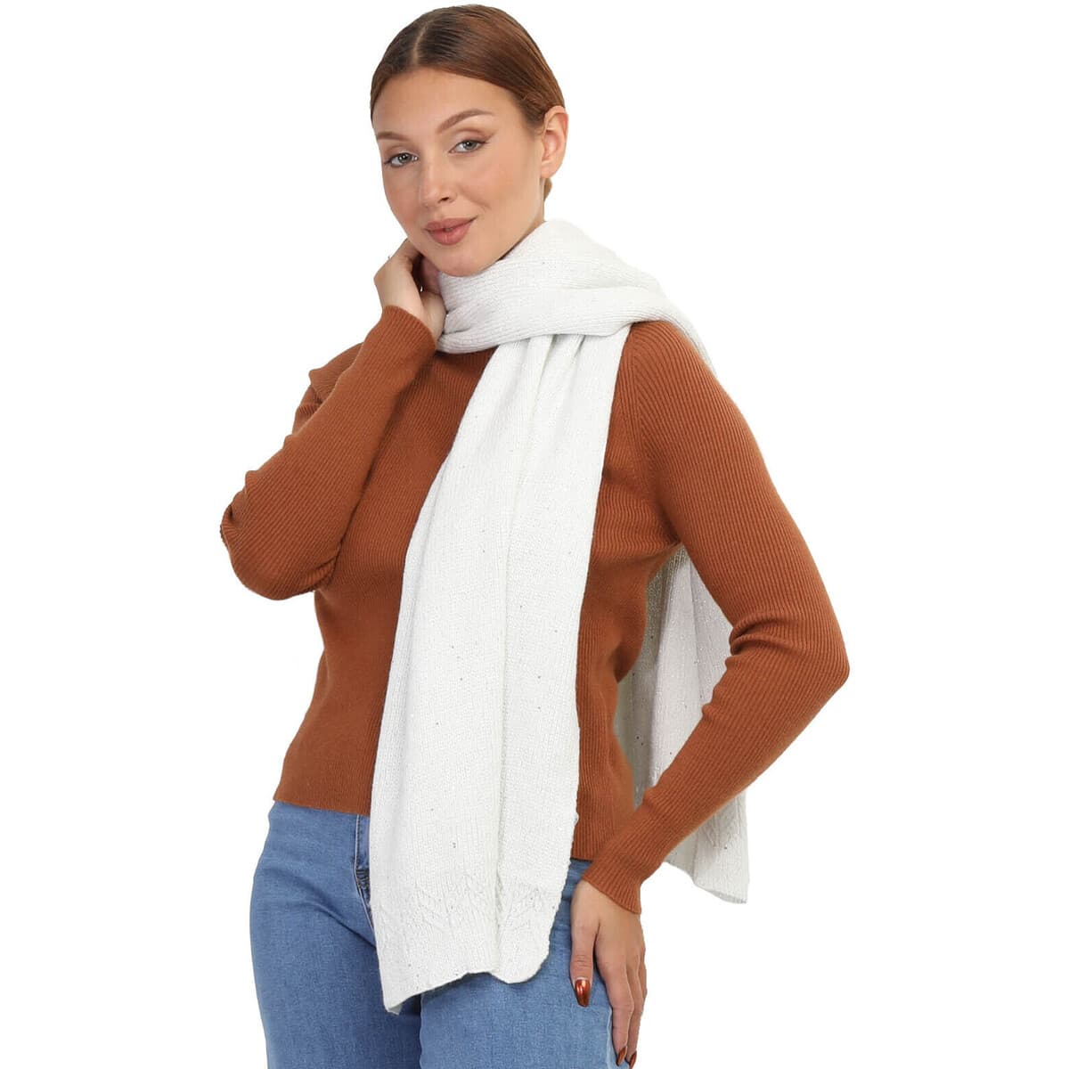 Κασκόλ La Modeuse 69256_P161365