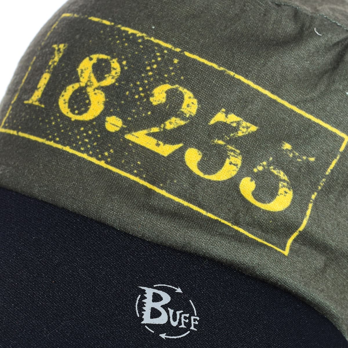 Girls' Caps Buff Multicolor