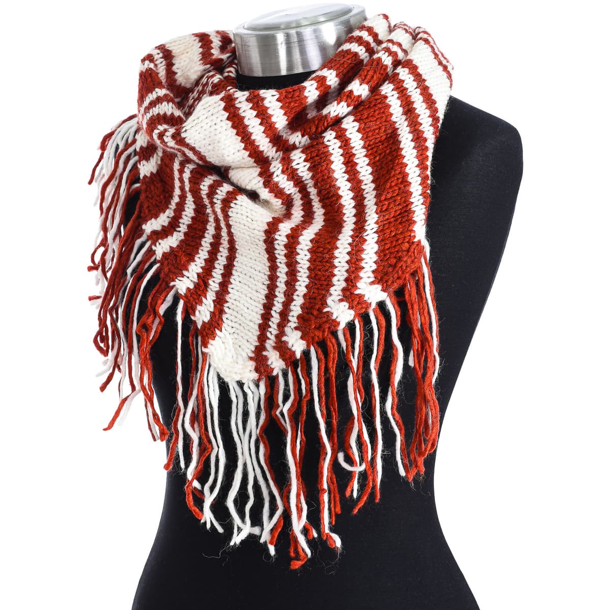Women's Scarves Buff Red