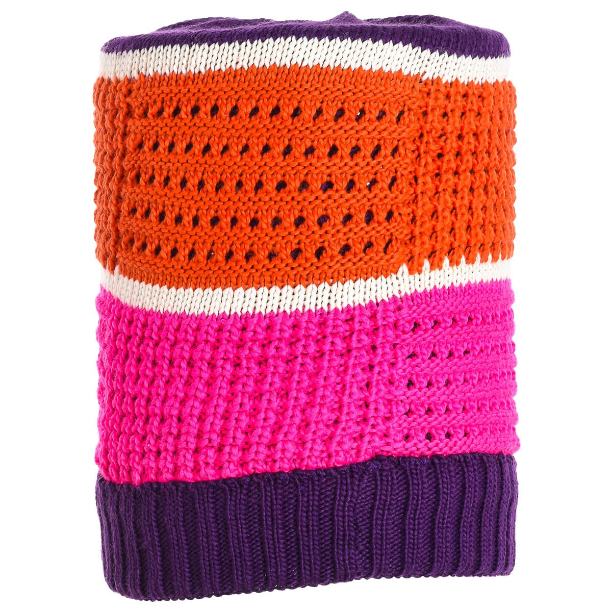 Women's Scarves Buff Purple