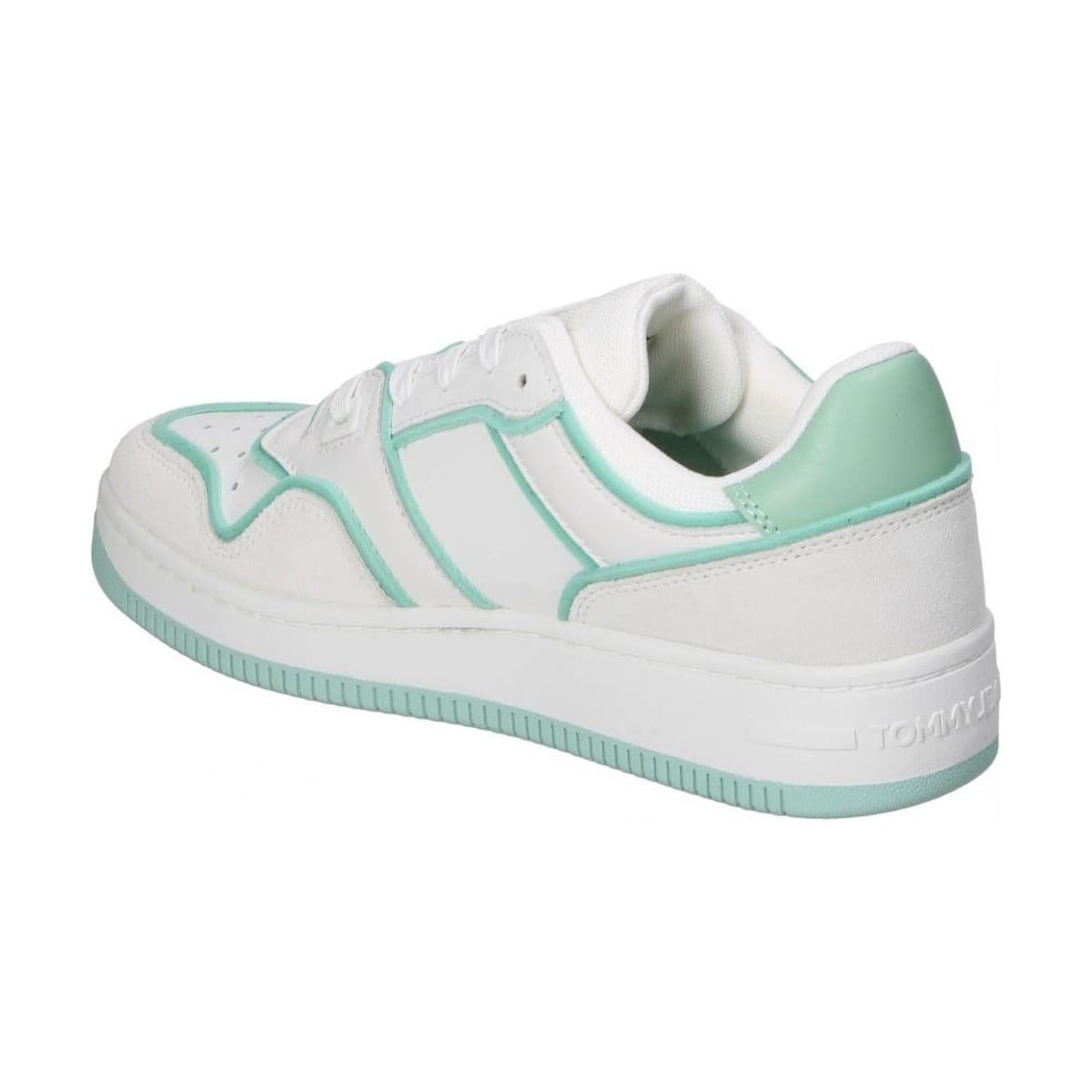 Women's Gym Shoes Tommy Hilfiger White