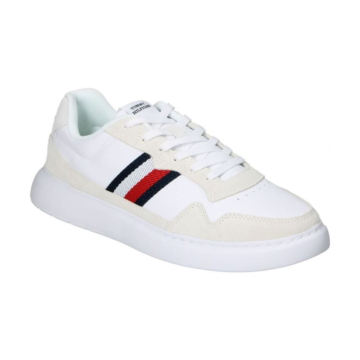 Men's Gym Shoes Tommy Hilfiger White