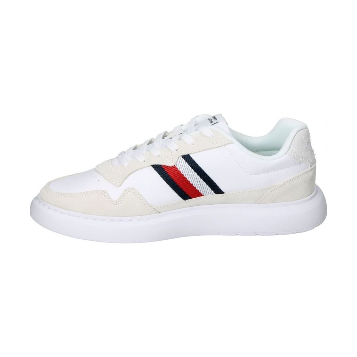Men's Gym Shoes Tommy Hilfiger White
