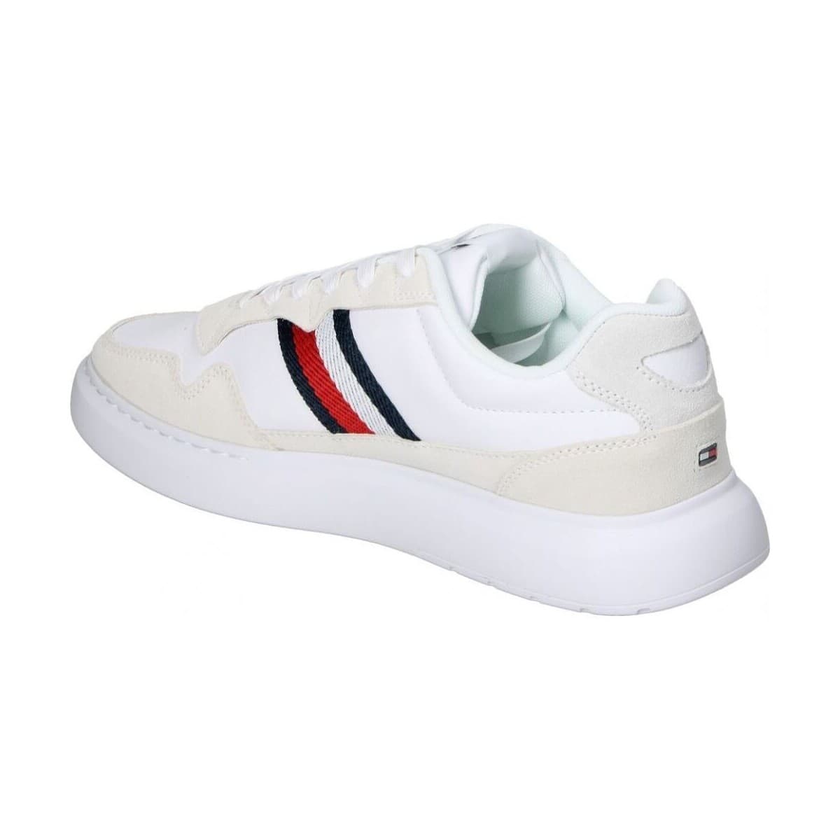 Men's Gym Shoes Tommy Hilfiger White
