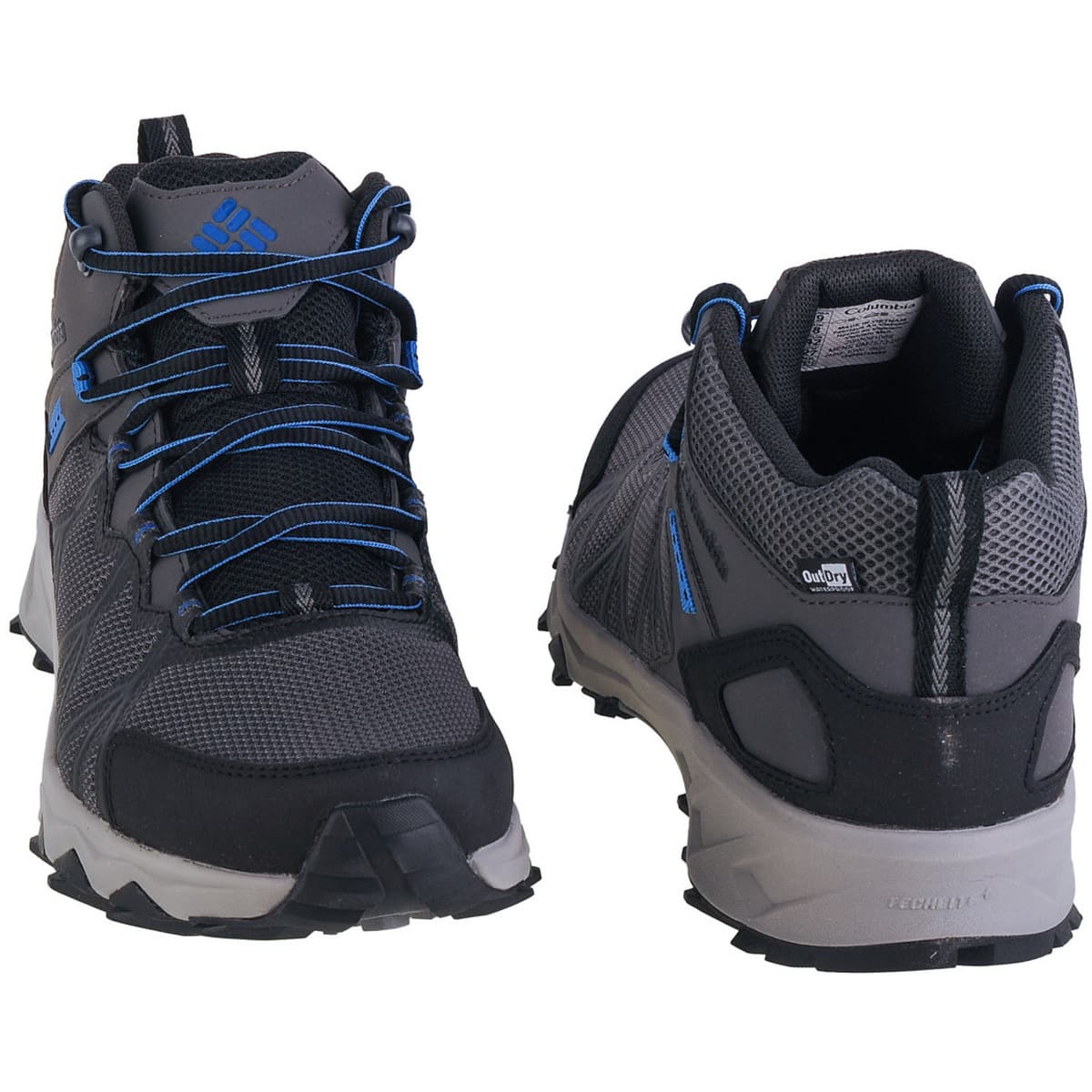Men's Outdoor Shoes Columbia Gray