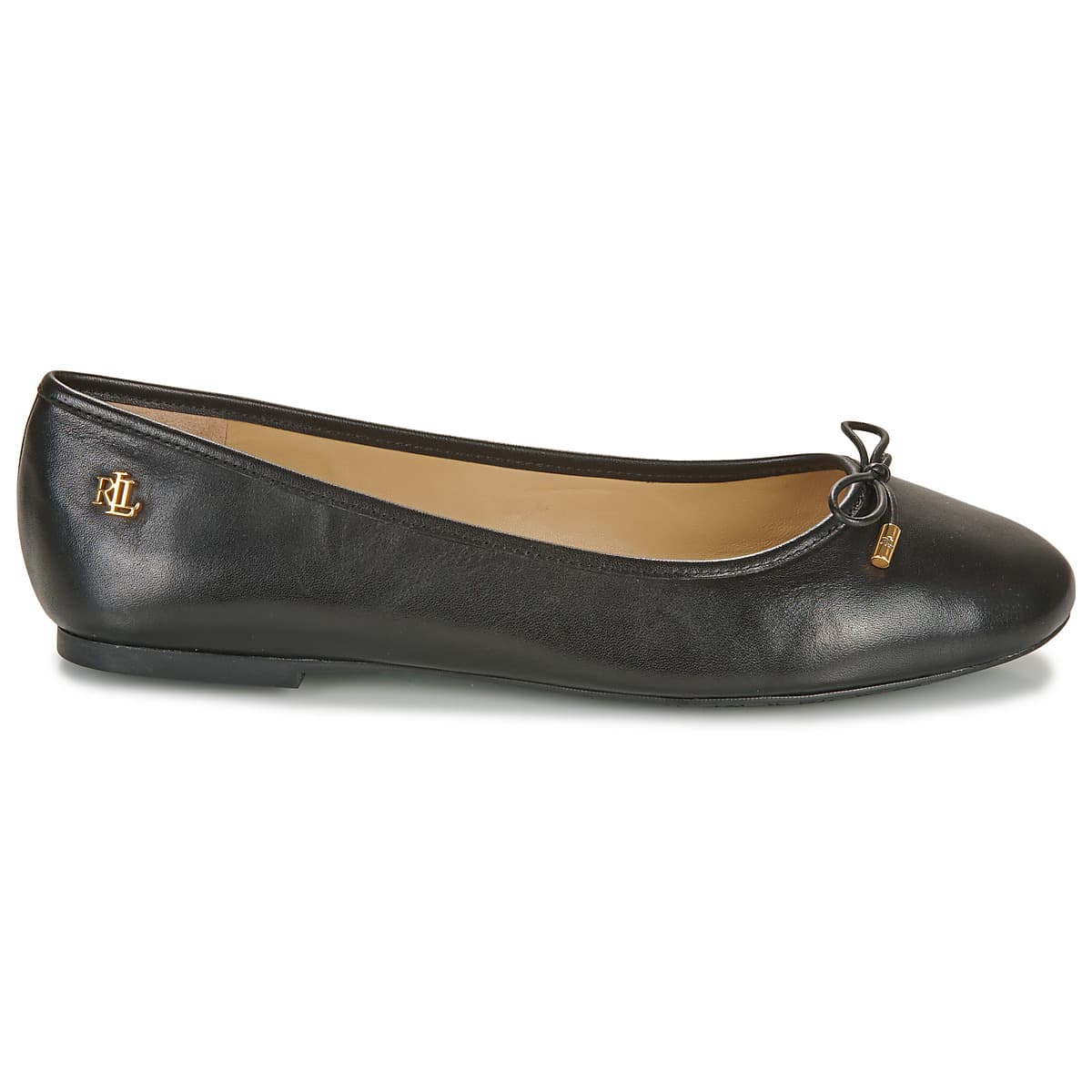 Women's Ballet Flats Lauren Ralph Lauren Black