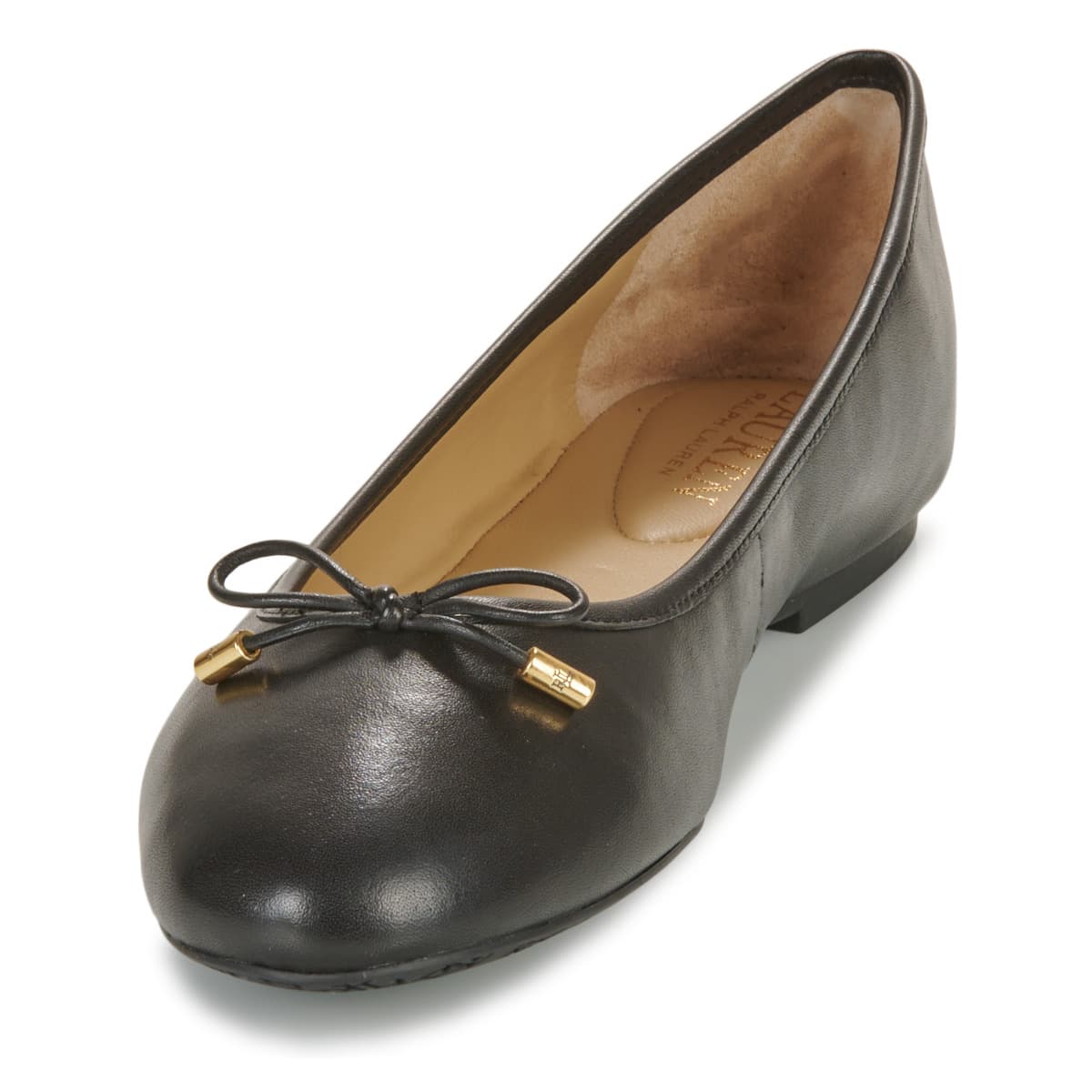 Women's Ballet Flats Lauren Ralph Lauren Black