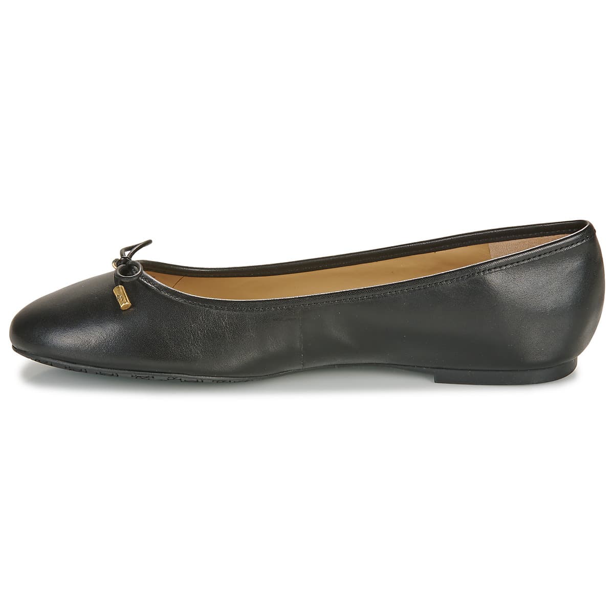 Women's Ballet Flats Lauren Ralph Lauren Black