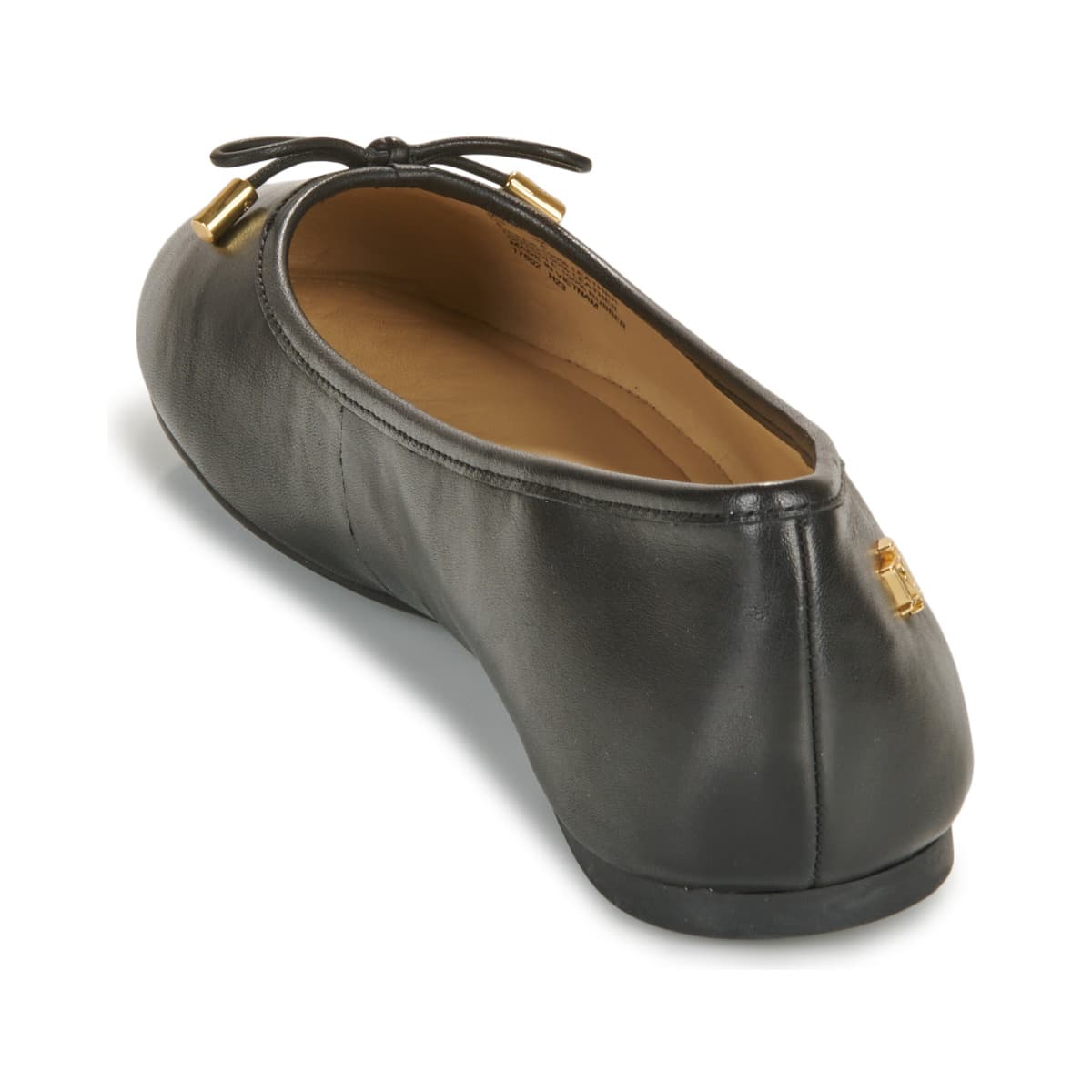 Women's Ballet Flats Lauren Ralph Lauren Black