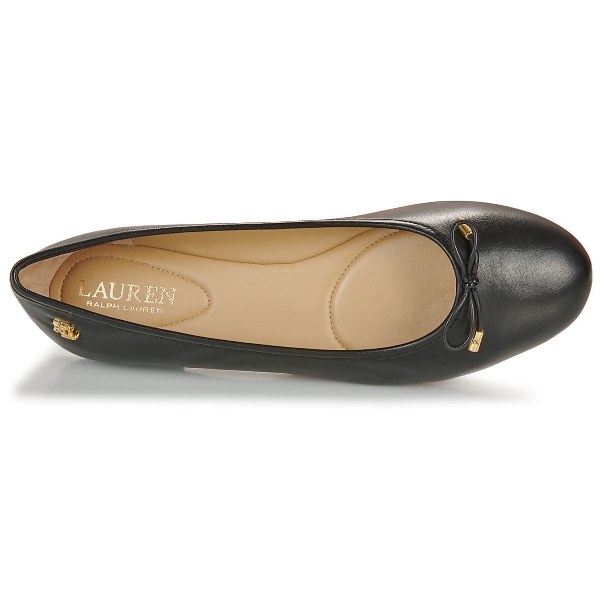 Women's Ballet Flats Lauren Ralph Lauren Black