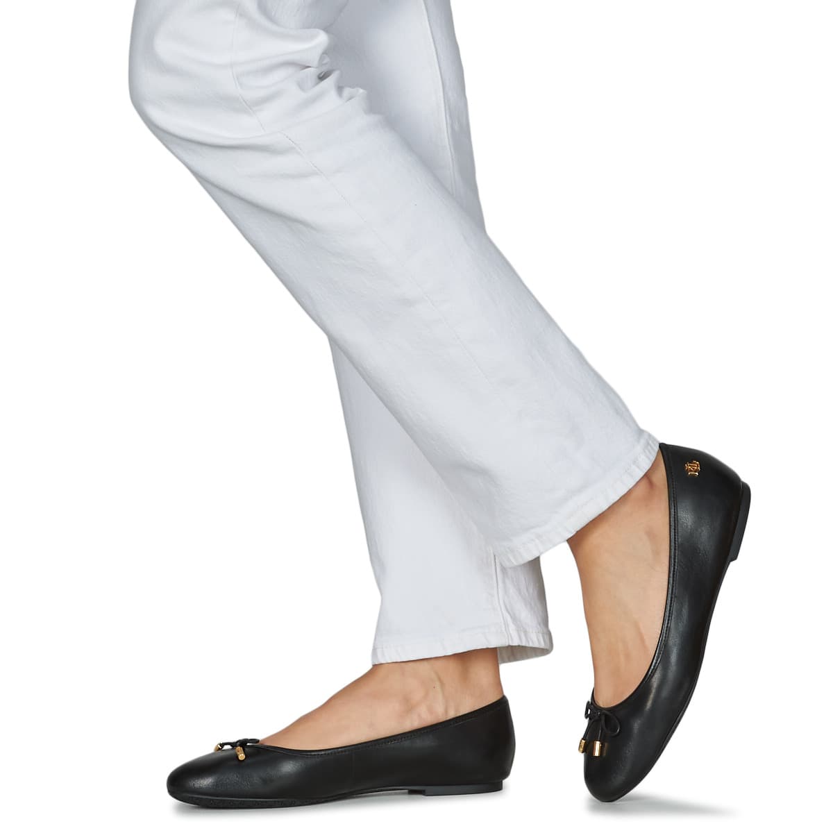 Women's Ballet Flats Lauren Ralph Lauren Black