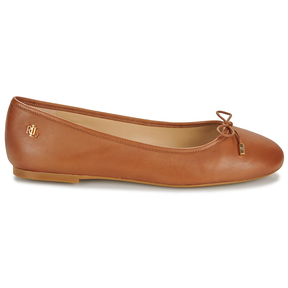 Women's Ballet Flats Lauren Ralph Lauren Brown